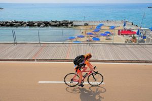 3-fietsen liguria kust fietspad