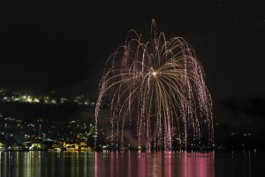 Vuurwerk Comomeer