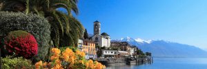 Dorp bij het lago maggiore