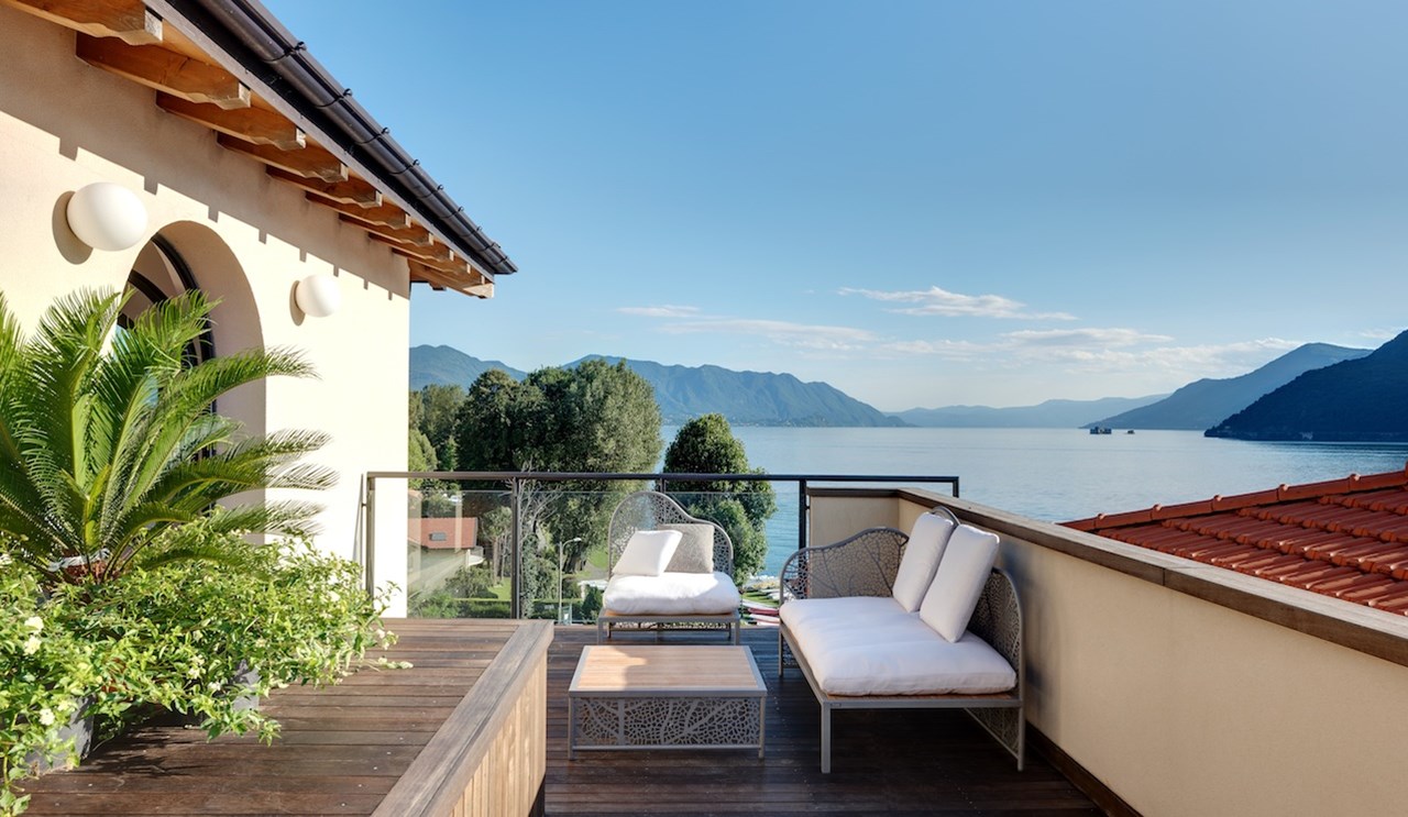 Vakantiehuis Italian Residence Los-Gabe lago maggiore