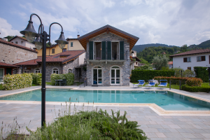 Vakantiehuis Como meer lago-agio Italian Residence