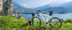 Fietsen bij het Gardameer met uitzicht Italian Residence