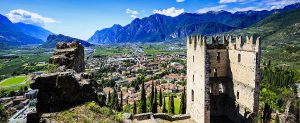 Met Italian Residence fietsen langs het Gardameer