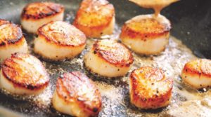 Coquilles smaak van italian residence