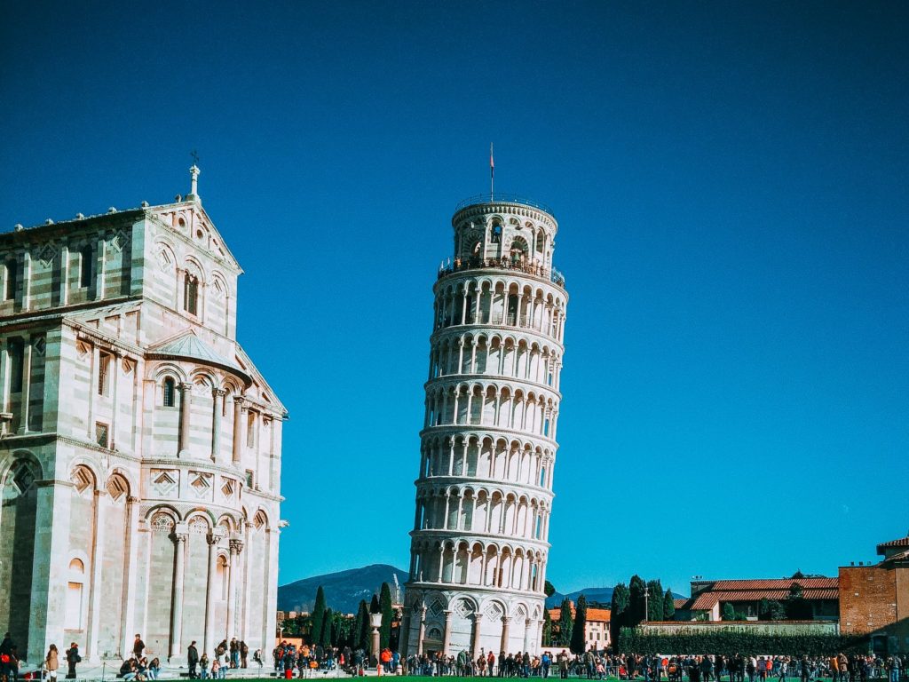 De vele smaken van Italian Residence. Toscane Pisa toren van pisa