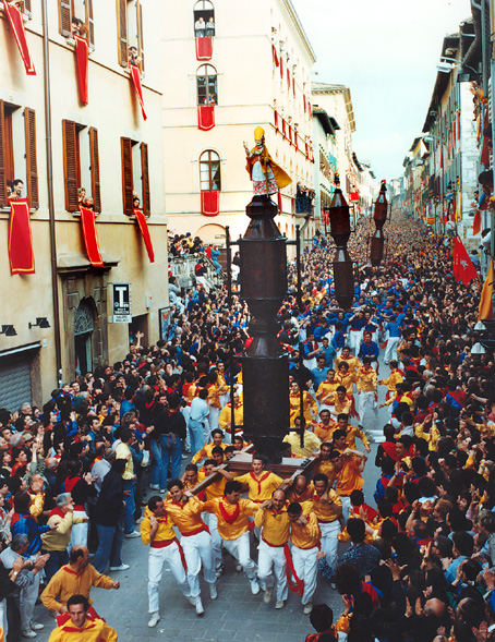 De vele smaken van Italian Residence. Umbrie - Gubbio festivals