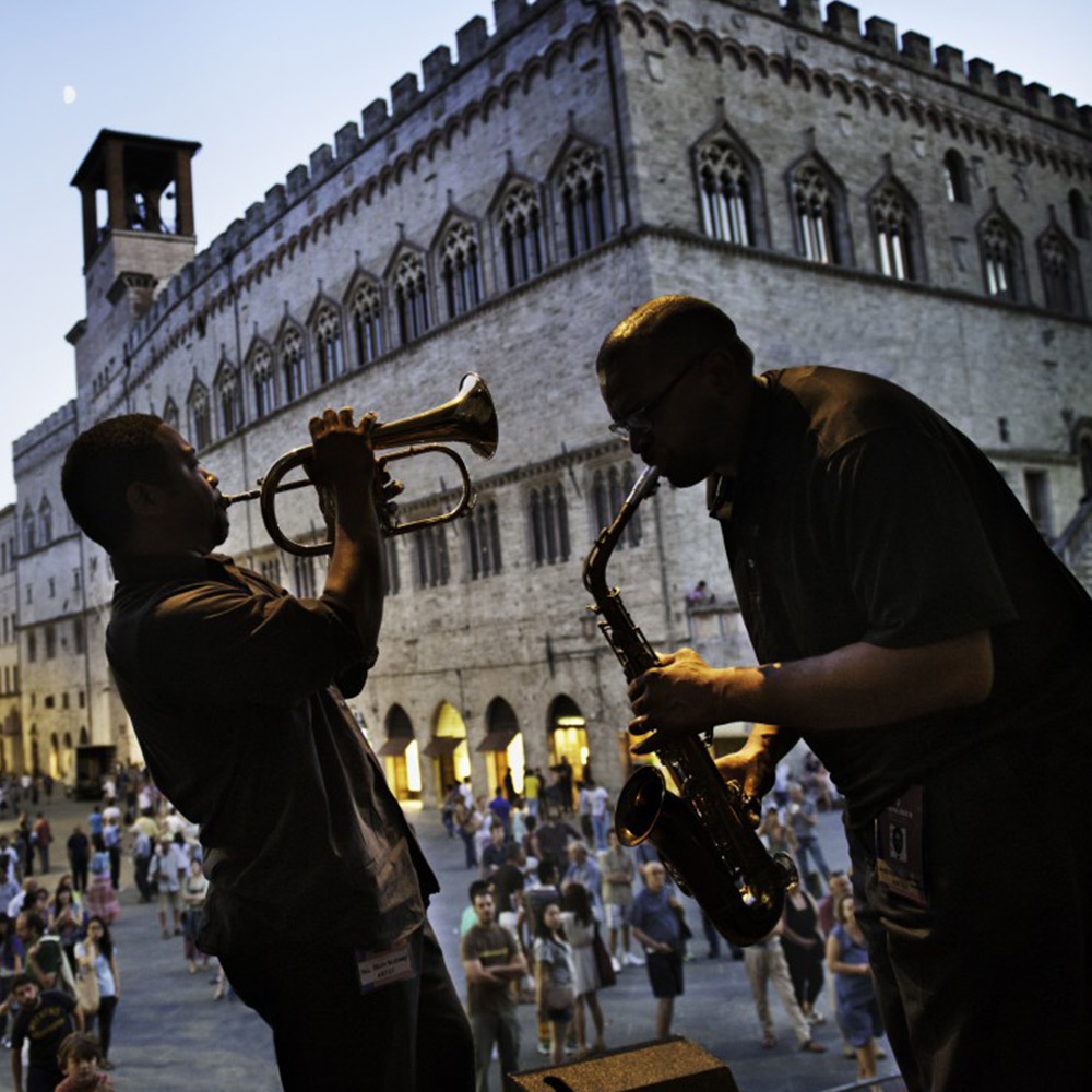 De vele smaken van Italian Residence - Umbrie jazz festival 